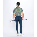 ベストスポーツ Le coq sportif（ルコックスポルティフ）製品。Le coq sportif カラーブロックグラフィック小柄半袖シャツ 25SS LG5SHS03M