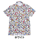 ベストスポーツ Le coq sportif（ルコックスポルティフ）製品。Le coq sportif カラーブロックグラフィック小柄半袖シャツ 25SS LG5SHS03M