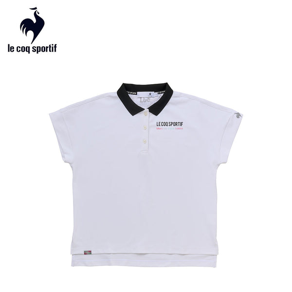 商品 Le coq sportif（ルコックスポルティフ）製品。Le coq sportif 30th ワイドシルエット 半袖シャツ 25SS LG5SHS11L