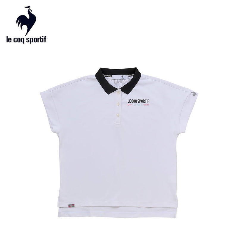 ベストスポーツ Le coq sportif（ルコックスポルティフ）製品。Le coq sportif 30th ワイドシルエット 半袖シャツ 25SS LG5SHS11L