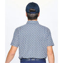 ベストスポーツ Le coq sportif（ルコックスポルティフ）製品。Le coq sportif モノグラム柄ジャガード半袖シャツ 25SS LG5SHS14M