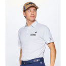 ベストスポーツ Le coq sportif（ルコックスポルティフ）製品。Le coq sportif モノグラム柄ジャガード半袖シャツ 25SS LG5SHS14M