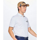 ベストスポーツ Le coq sportif（ルコックスポルティフ）製品。Le coq sportif モノグラム柄ジャガード半袖シャツ 25SS LG5SHS14M