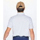 ベストスポーツ Le coq sportif（ルコックスポルティフ）製品。Le coq sportif モノグラム柄ジャガード半袖シャツ 25SS LG5SHS14M