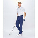 ベストスポーツ Le coq sportif（ルコックスポルティフ）製品。Le coq sportif モノグラム柄ジャガード半袖シャツ 25SS LG5SHS14M