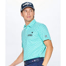 ベストスポーツ Le coq sportif（ルコックスポルティフ）製品。Le coq sportif モノグラム柄ジャガード半袖シャツ 25SS LG5SHS14M