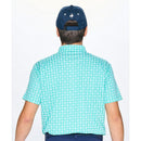 ベストスポーツ Le coq sportif（ルコックスポルティフ）製品。Le coq sportif モノグラム柄ジャガード半袖シャツ 25SS LG5SHS14M