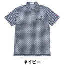 ベストスポーツ Le coq sportif（ルコックスポルティフ）製品。Le coq sportif モノグラム柄ジャガード半袖シャツ 25SS LG5SHS14M