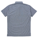 ベストスポーツ Le coq sportif（ルコックスポルティフ）製品。Le coq sportif モノグラム柄ジャガード半袖シャツ 25SS LG5SHS14M