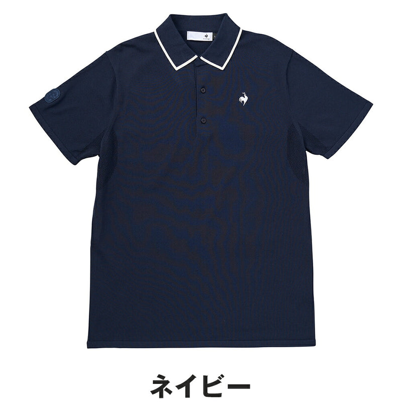 ベストスポーツ Le coq sportif（ルコックスポルティフ）製品。Le coq sportif NEW BASIC 半袖ニットポロシャツ 25SS LG5SHS15M