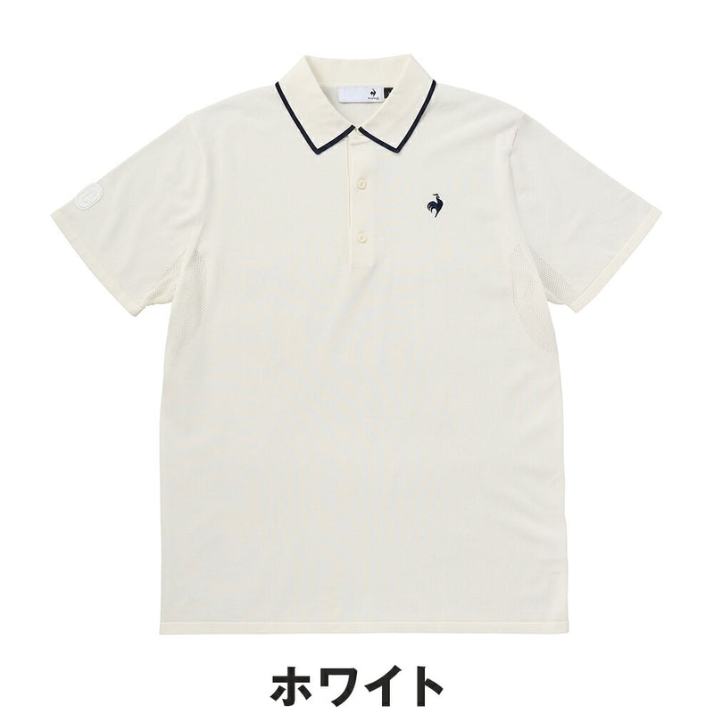 ベストスポーツ Le coq sportif（ルコックスポルティフ）製品。Le coq sportif NEW BASIC 半袖ニットポロシャツ 25SS LG5SHS15M