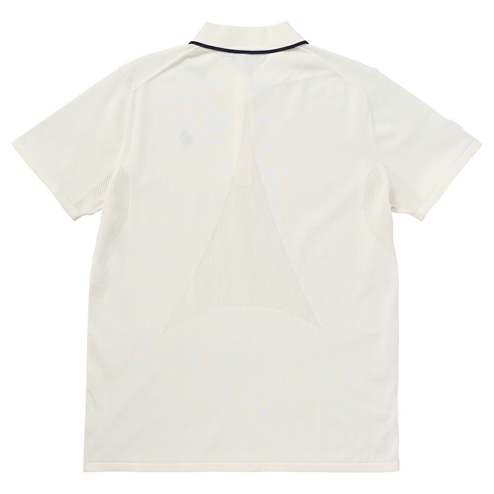 Le coq sportif NEW BASIC 半袖ニットポロシャツ 25SS LG5SHS15M