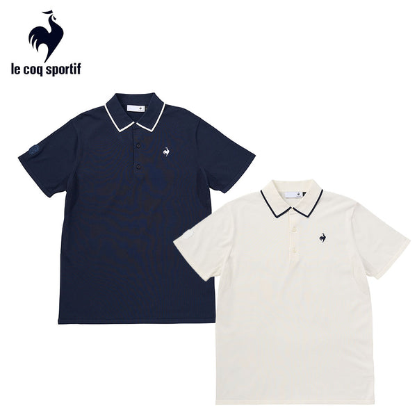 Le coq sportif NEW BASIC 半袖ニットポロシャツ 25SS LG5SHS15M