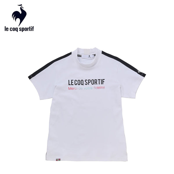 商品 Le coq sportif（ルコックスポルティフ）製品。Le coq sportif 30th モックネック半袖シャツ 25SS LG5SHS53L