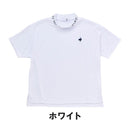 ベストスポーツ Le coq sportif（ルコックスポルティフ）製品。Le coq sportif ワイドシルエット モックネック半袖シャツ 25SS LG5SHS54L