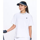 ベストスポーツ Le coq sportif（ルコックスポルティフ）製品。Le coq sportif ワイドシルエット モックネック半袖シャツ 25SS LG5SHS54L