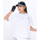 ベストスポーツ Le coq sportif（ルコックスポルティフ）製品。Le coq sportif ワイドシルエット モックネック半袖シャツ 25SS LG5SHS54L