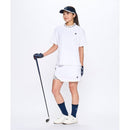 ベストスポーツ Le coq sportif（ルコックスポルティフ）製品。Le coq sportif ワイドシルエット モックネック半袖シャツ 25SS LG5SHS54L