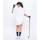 ベストスポーツ Le coq sportif（ルコックスポルティフ）製品。Le coq sportif ワイドシルエット モックネック半袖シャツ 25SS LG5SHS54L