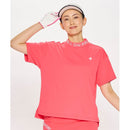 ベストスポーツ Le coq sportif（ルコックスポルティフ）製品。Le coq sportif ワイドシルエット モックネック半袖シャツ 25SS LG5SHS54L