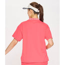 ベストスポーツ Le coq sportif（ルコックスポルティフ）製品。Le coq sportif ワイドシルエット モックネック半袖シャツ 25SS LG5SHS54L