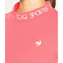 ベストスポーツ Le coq sportif（ルコックスポルティフ）製品。Le coq sportif ワイドシルエット モックネック半袖シャツ 25SS LG5SHS54L