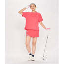 ベストスポーツ Le coq sportif（ルコックスポルティフ）製品。Le coq sportif ワイドシルエット モックネック半袖シャツ 25SS LG5SHS54L