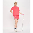 ベストスポーツ Le coq sportif（ルコックスポルティフ）製品。Le coq sportif ワイドシルエット モックネック半袖シャツ 25SS LG5SHS54L