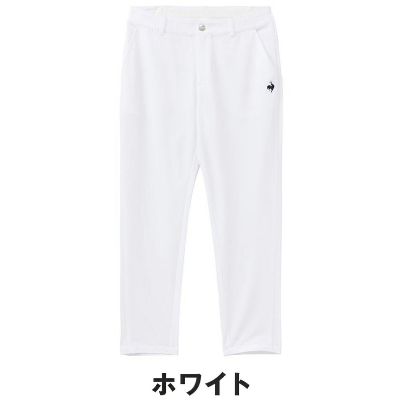 ベストスポーツ Le coq sportif（ルコックスポルティフ）製品。Le coq sportif LCS Waist Fit 9 分丈パンツ 25SS LG5SLP53L