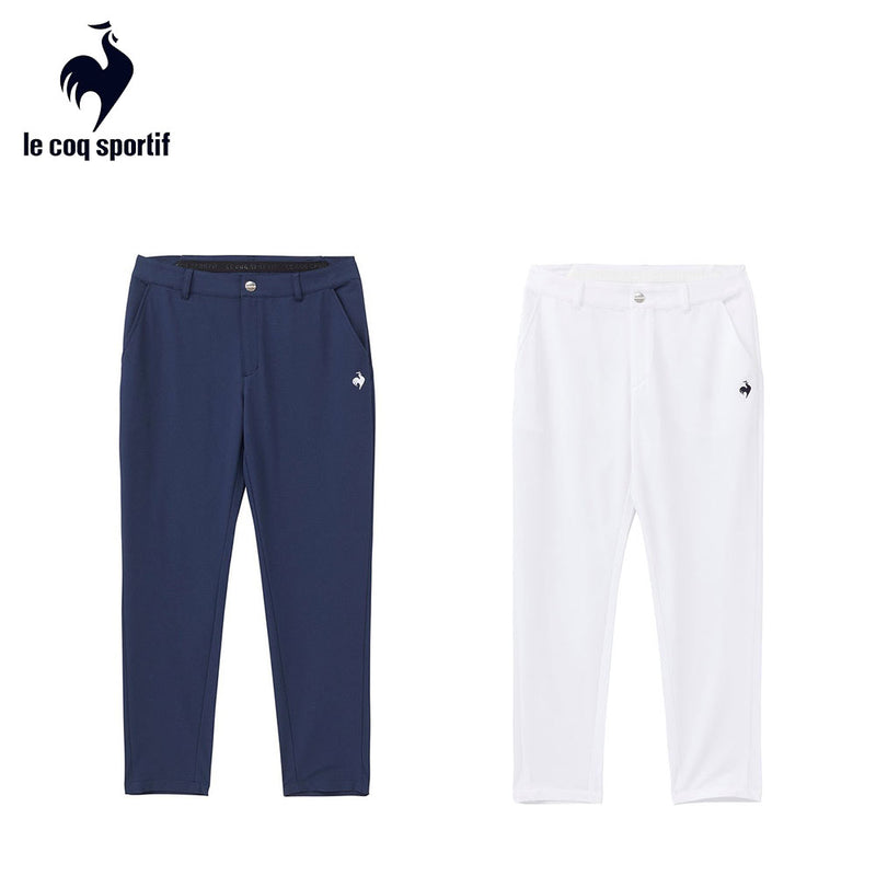 ベストスポーツ Le coq sportif（ルコックスポルティフ）製品。Le coq sportif LCS Waist Fit 9 分丈パンツ 25SS LG5SLP53L