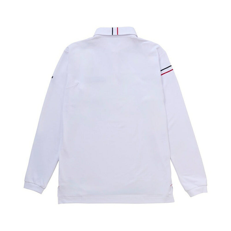 ベストスポーツ Le coq sportif（ルコックスポルティフ）製品。Le coq sportif 鹿の子長袖シャツ 25SS LG5SLS00M