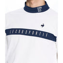 ベストスポーツ Le coq sportif（ルコックスポルティフ）製品。Le coq sportif 長袖モックネックシャツ 25SS LG5SLS50M
