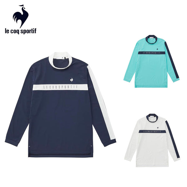 商品 Le coq sportif（ルコックスポルティフ）製品。Le coq sportif 長袖モックネックシャツ 25SS LG5SLS50M