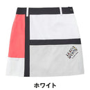 ベストスポーツ Le coq sportif（ルコックスポルティフ）製品。Le coq sportif カラーブロックスカート 25SS LG5SSK05L