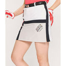 ベストスポーツ Le coq sportif（ルコックスポルティフ）製品。Le coq sportif カラーブロックスカート 25SS LG5SSK05L