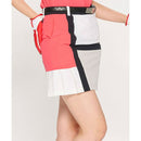 ベストスポーツ Le coq sportif（ルコックスポルティフ）製品。Le coq sportif カラーブロックスカート 25SS LG5SSK05L