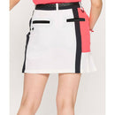 ベストスポーツ Le coq sportif（ルコックスポルティフ）製品。Le coq sportif カラーブロックスカート 25SS LG5SSK05L