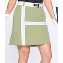 ベストスポーツ Le coq sportif（ルコックスポルティフ）製品。Le coq sportif カラーブロックスカート 25SS LG5SSK05L