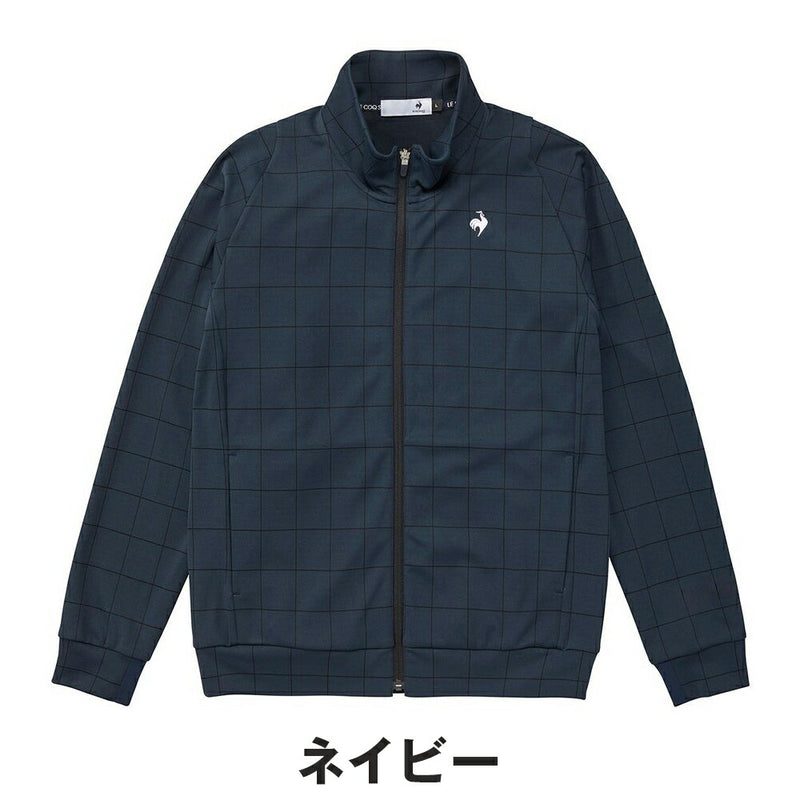 ベストスポーツ Le coq sportif（ルコックスポルティフ）製品。Le coq sportif ウィンドウペン柄カットソー 25SS LG5SSW50M