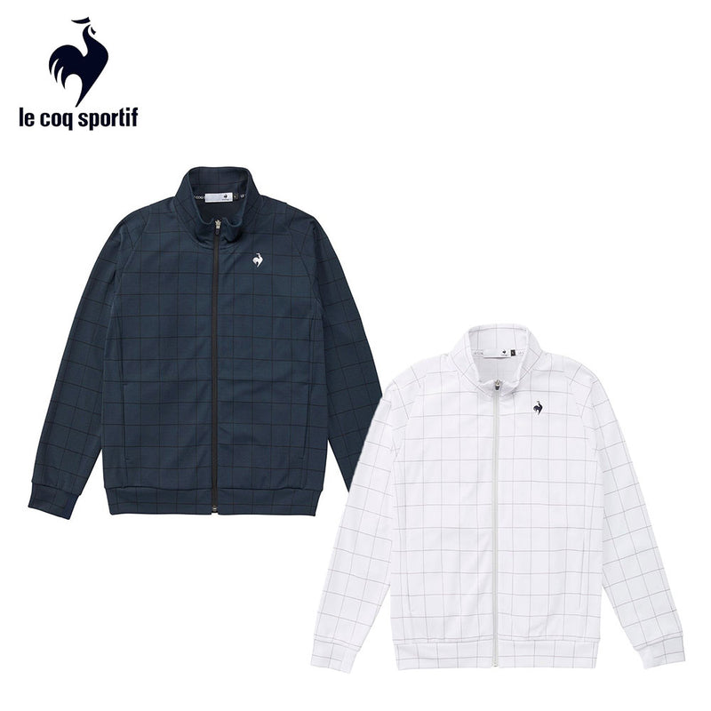 ベストスポーツ Le coq sportif（ルコックスポルティフ）製品。Le coq sportif ウィンドウペン柄カットソー 25SS LG5SSW50M