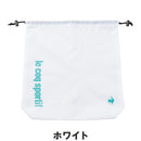 ベストスポーツ Le coq sportif（ルコックスポルティフ）製品。Le coq sportif 巾着型 シューズケース 25SS LG5STT22M