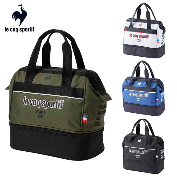  le coq sportif（ルコックスポルティフ）製品。le coq sportif 二層式 大開口カートポーチ 下部保冷機能対応 25SS LG5STT40M