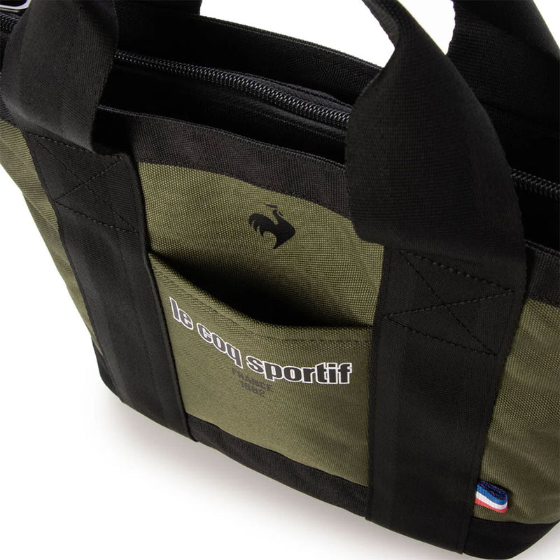 ベストスポーツ le coq sportif（ルコックスポルティフ）製品。le coq sportif 保冷機能付きミニトート型カートポーチ 25SS LG5STT41M