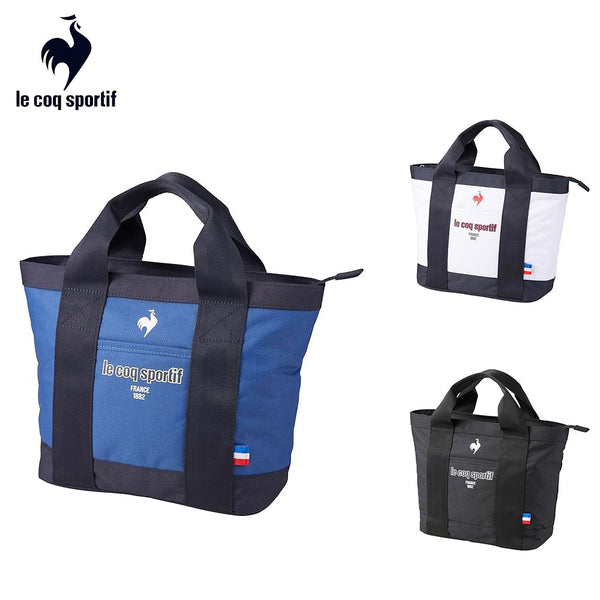 商品 Le coq sportif（ルコックスポルティフ）製品。Le coq sportif 保冷機能付きミニトート型カートポーチ 25SS LG5STT41M