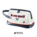 ベストスポーツ Le coq sportif（ルコックスポルティフ）製品。Le coq sportif がま口開口 マグネットカートポーチ 25SS LG5STT42M