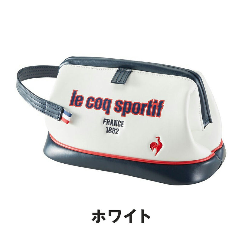 ベストスポーツ Le coq sportif（ルコックスポルティフ）製品。Le coq sportif がま口開口 マグネットカートポーチ 25SS LG5STT42M