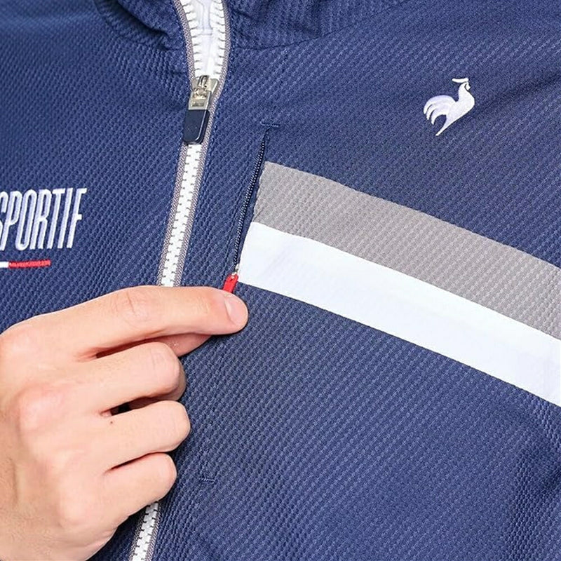 ベストスポーツ Le coq sportif（ルコックスポルティフ）製品。Le coq sportif 2WAYブルゾン 25SS LG5SWB00M