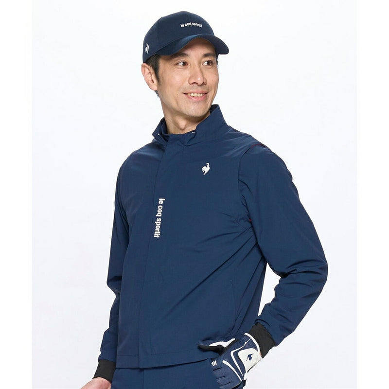 ベストスポーツ Le coq sportif（ルコックスポルティフ）製品。Le coq sportif NEW BASIC 2WAYブルゾン 25SS LG5SWB01M