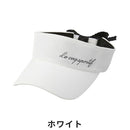 ベストスポーツ le coq sportif（ルコックスポルティフ）製品。le coq sportif RIJOUME 異素材コンビネーションサンバイザー 23FW QGCWJC52W