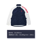 ベストスポーツ le coq sportif（ルコックスポルティフ）製品。le coq sportif ストレッチフォーサー レインウェア 24SS QGMXJH00W